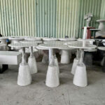 Bàn mặt đá KHP-BMC-8712