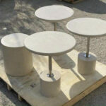 Bàn mặt đá KHP-BMC-7234