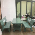 Bàn ghế đá KHP-BGD-6789