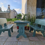 Bàn ghế đá KHP-BGD-7890