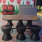 Bàn ghế đá KHP-BGD-3456