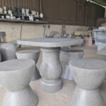 Bàn ghế đá KHP-BGD-5678