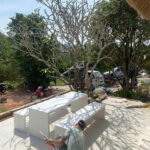 Bàn ghế đá KHP-BGD-7890