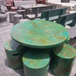 Bàn ghế đá KHP-BGD-5678