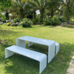 Bàn ghế đá KHP-BGD-9876