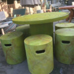 Bàn ghế đá KHP-BGD-5432