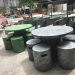 Bàn ghế đá KHP-BGD-2198