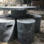 Bàn ghế đá KHP-BGD-4109