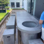 Bàn ghế đá KHP-BGD-1098