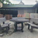 Bàn ghế đá KHP-BGD-7823