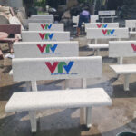 Bàn ghế đá KHP-BGD-4568