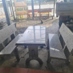 Bàn ghế đá KHP-BGD-7123