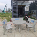 Bàn ghế đá KHP-BGD-3457