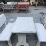 Bàn ghế đá KHP-BGD-2341