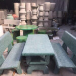 Bàn ghế đá KHP-BGD-2657