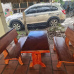 Bàn ghế đá KHP-BGD-6721