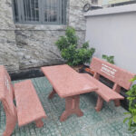 Bàn ghế đá KHP-BGD-9456