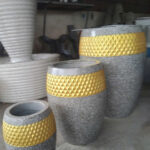 Chậu cây đá KHP-CCD-1234