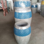 Chậu cây đá KHP-CCD-6789