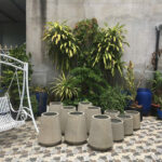 Chậu cây đá KHP-CCD-4321