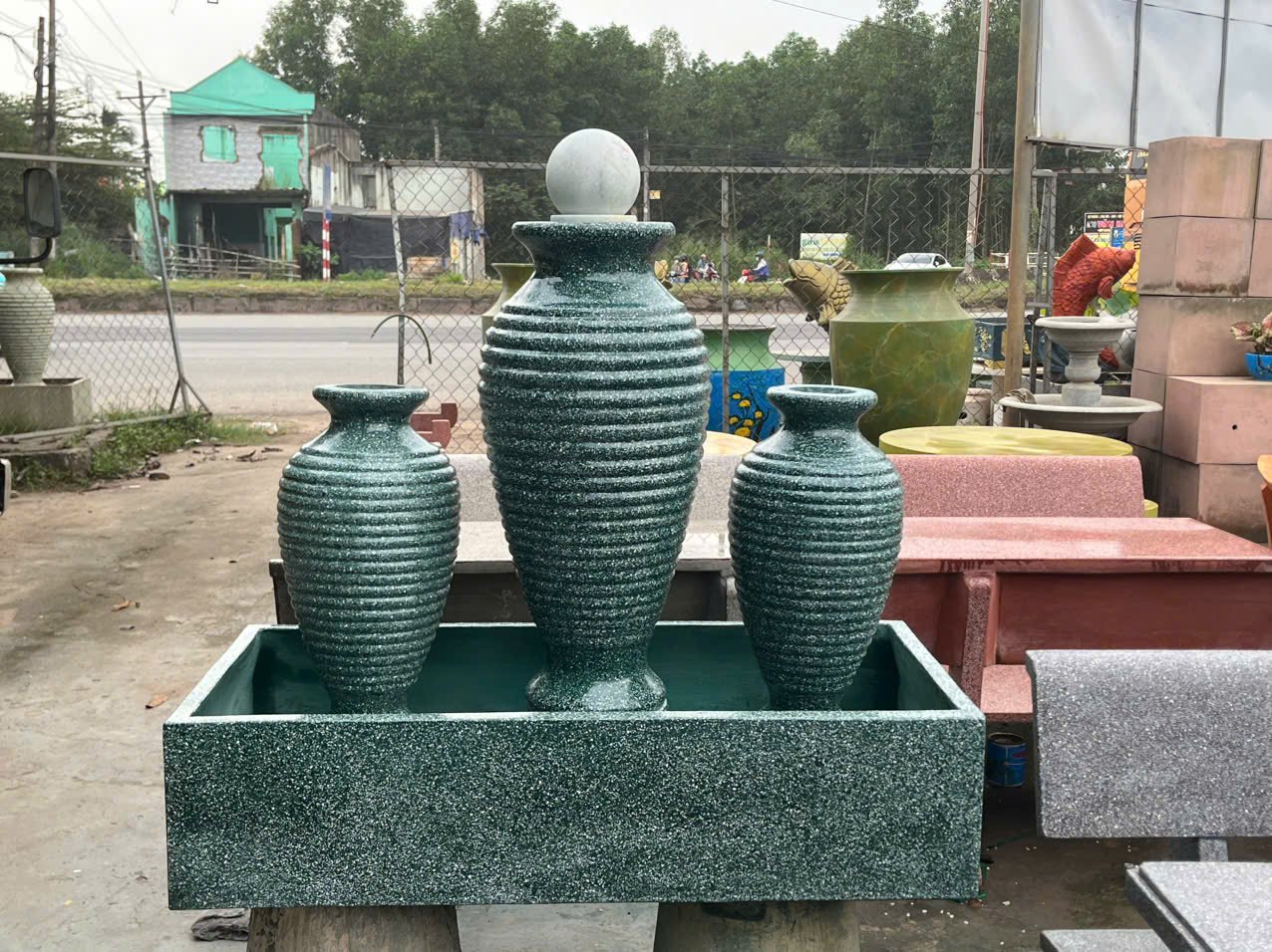 Loc-thuy-binh-da-mai-001-1.jpg Lộc thủy bình đá mài KHP-LTB-1098 - Image 1