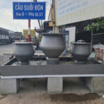 Lộc thủy bình đá mài KHP-LTB-3459