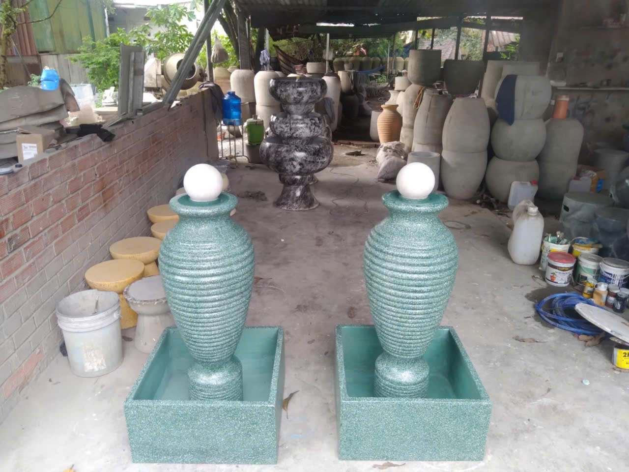 Loc-thuy-binh-da-mai-010-1.jpg Lộc thủy bình đá mài KHP-LTB-8901 - Image 1